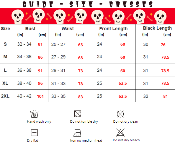 Black Skull Dresses | Skull Action