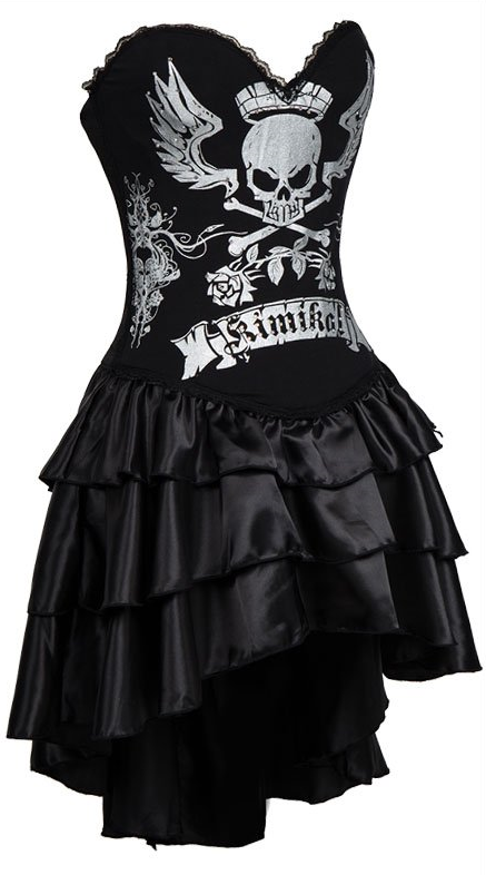 Black Skull Dresses | Skull Action