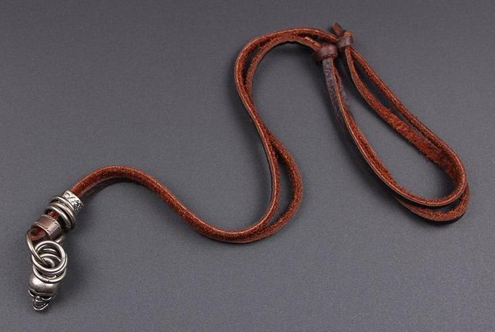 Black Skull Pendant | Skull Action