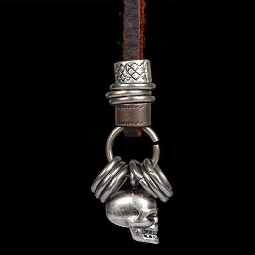 Black Skull Pendant | Skull Action