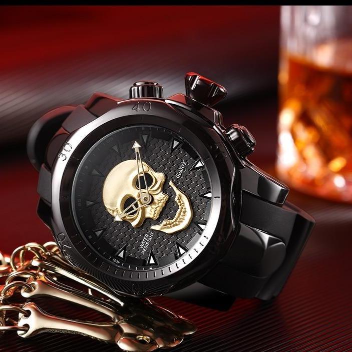 Black Skull Watch | Skull Action