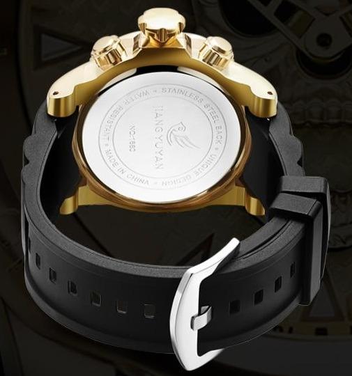 Black Skull Watch | Skull Action