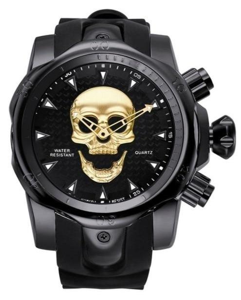 Black Skull Watch