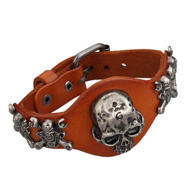 Bone Skull Bracelet