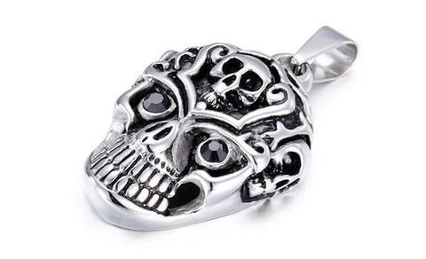 Brain And Skull Necklace | Skull Action