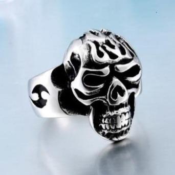 Breath Of Fire Skull Ring | Skull Action