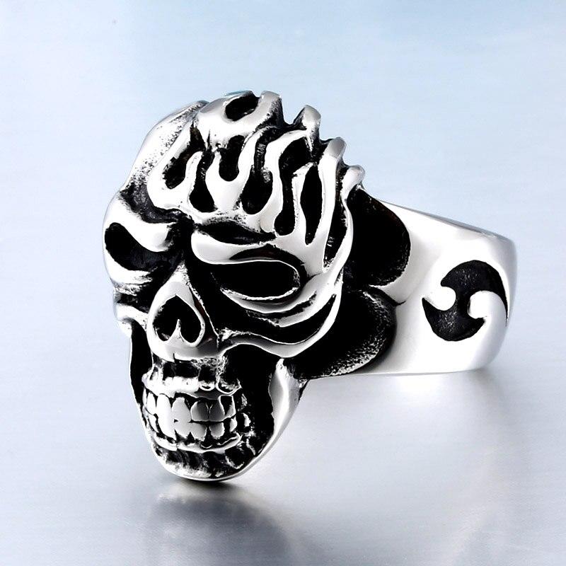Breath Of Fire Skull Ring | Skull Action
