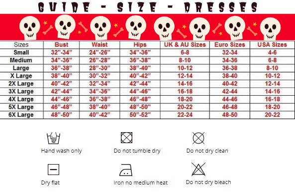 Brown Steampunk Dress | Skull Action