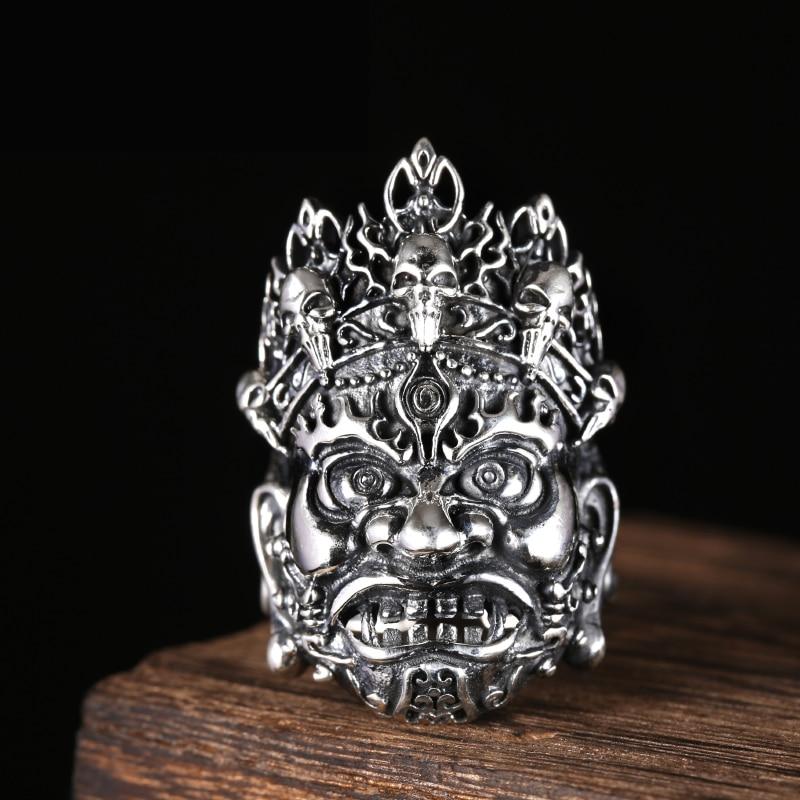 Buddha Head Ring | Skull Action