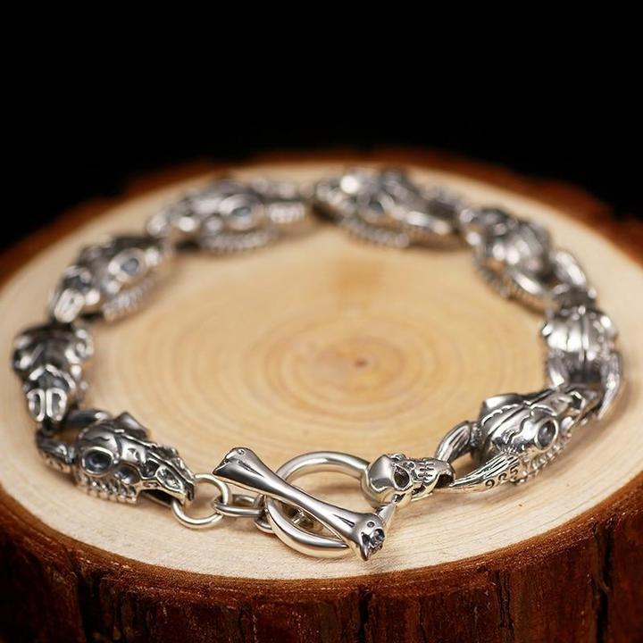 Bull Head Bracelet | Skull Action