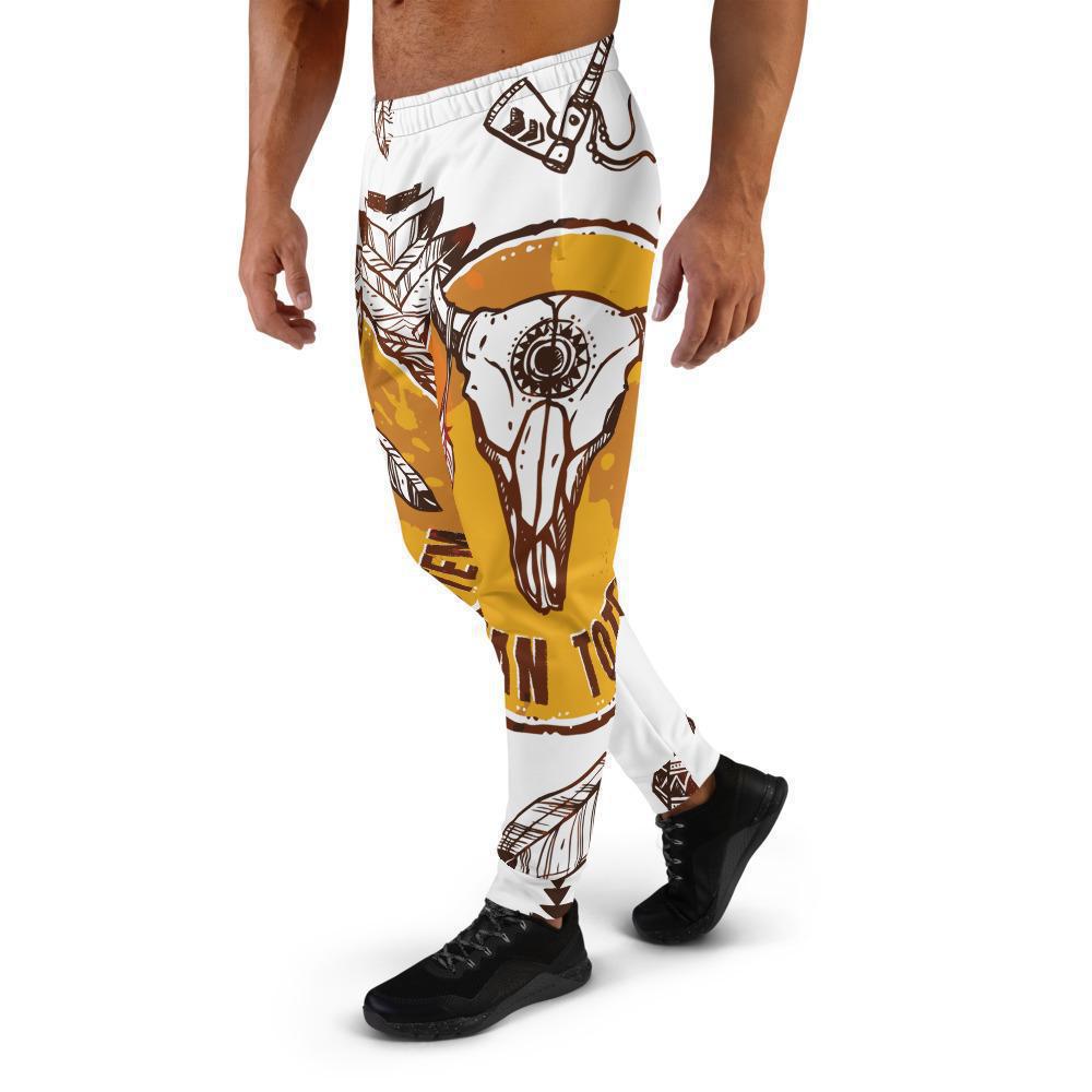 bull-skull-sweatpants-gym