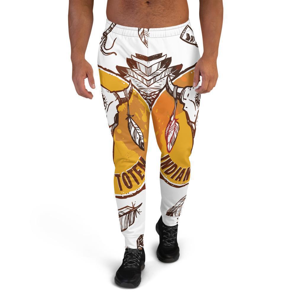 bull-skull-sweatpants