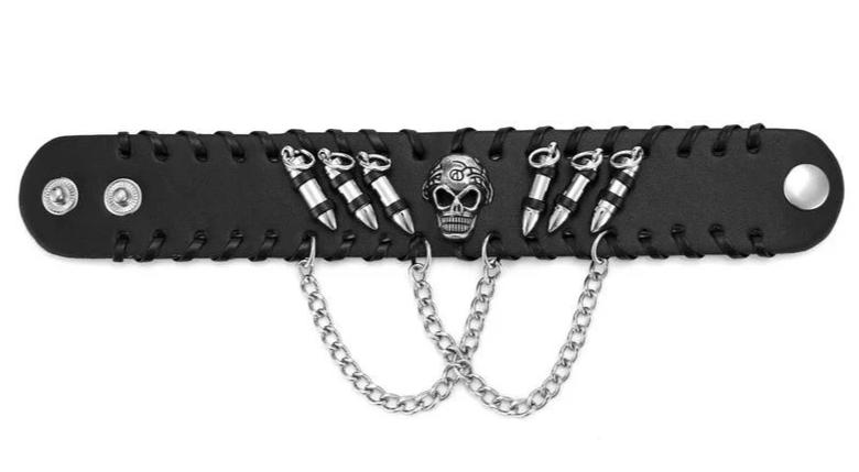 Bullet Jewelry Bracelet | Skull Action