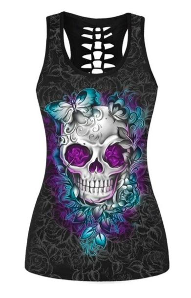 Butterfly Skull Dress