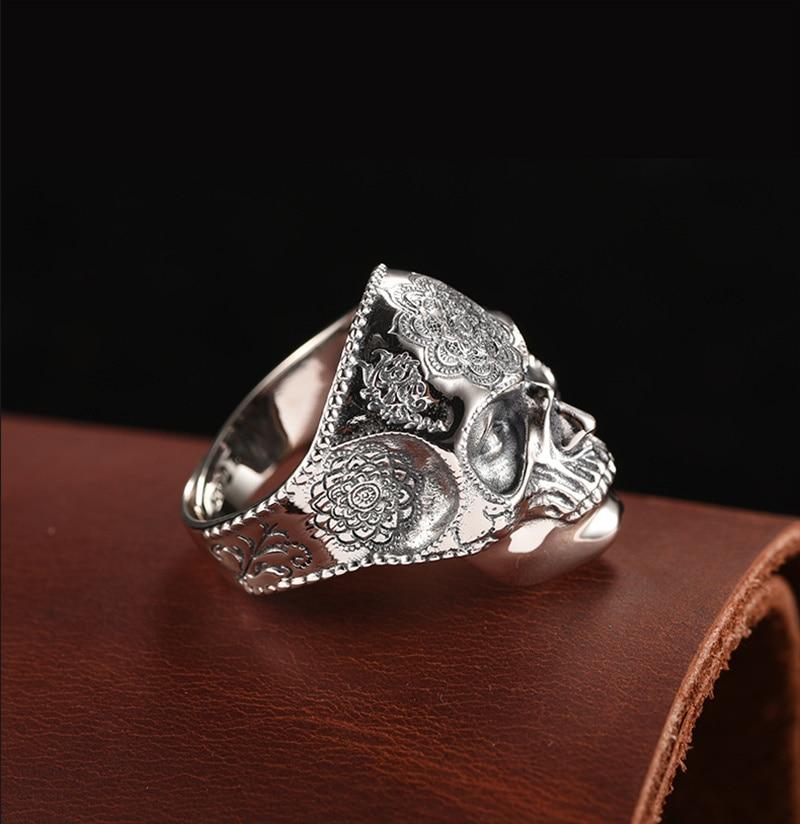 Calavera Skull Ring | Skull Action