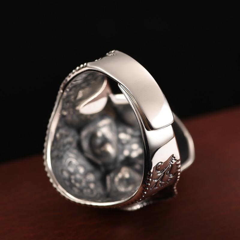 Calavera Skull Ring | Skull Action