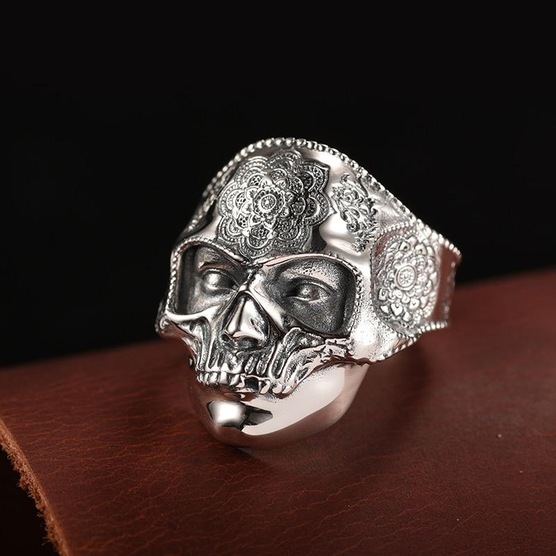 Calavera Skull Ring | Skull Action