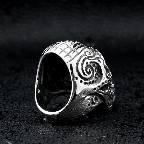 Calavera Sugar Skull Ring | Skull Action