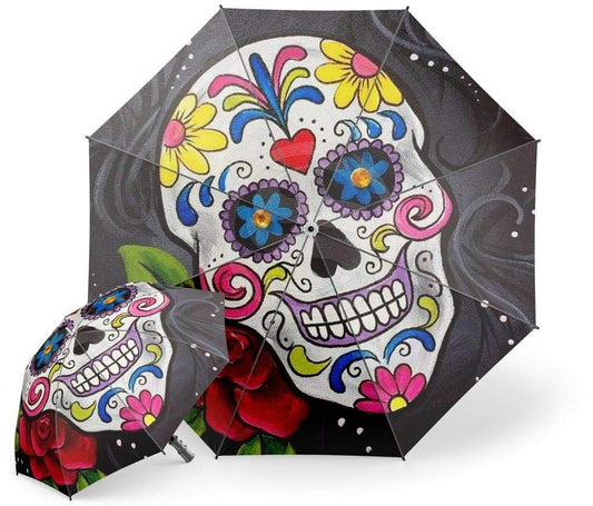 Calavera Umbrella
