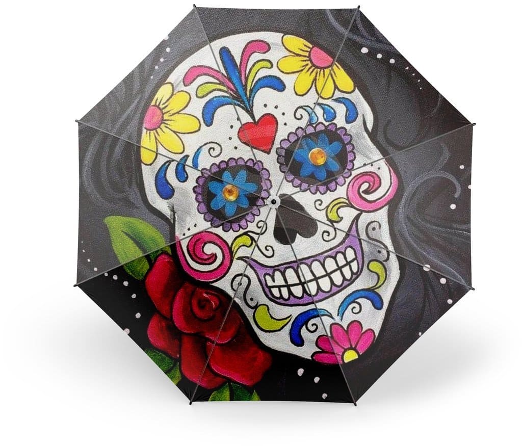 Calavera Umbrella | Skull Action