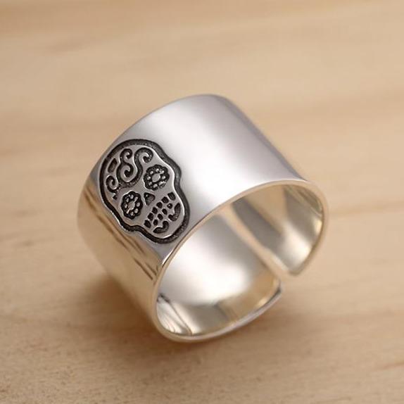 Candy Skull Ring | Skull Action