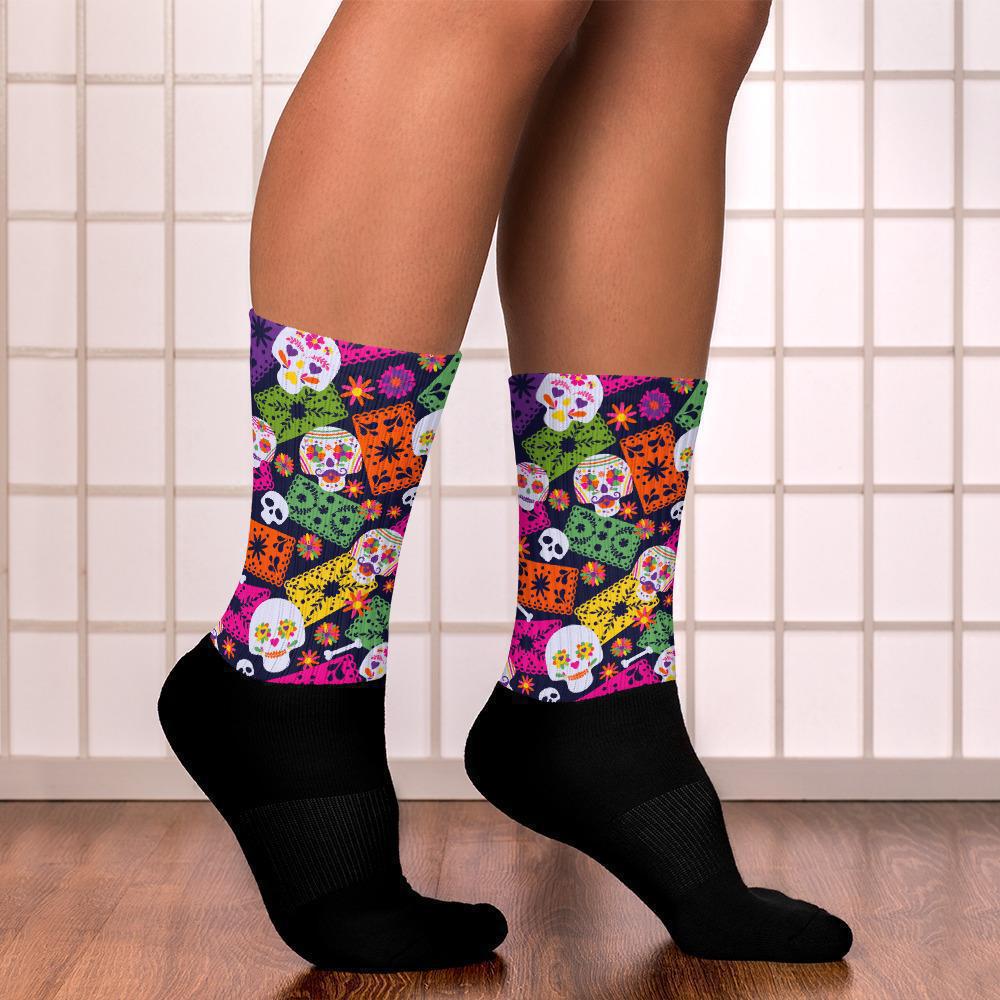 candy-skull-socks-calavera