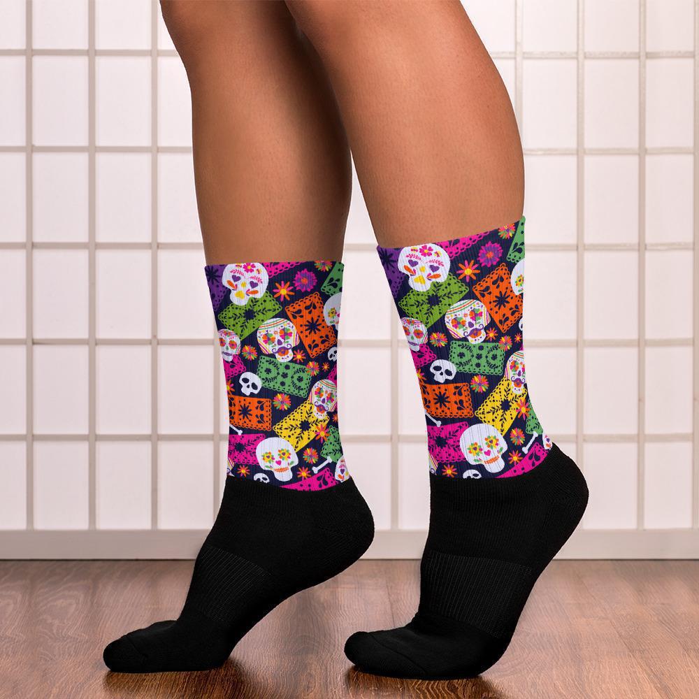 candy-skull-socks