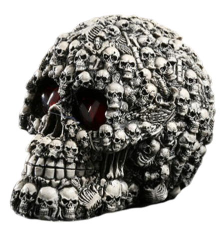 Catacomb Halloween Decorations | Skull Action