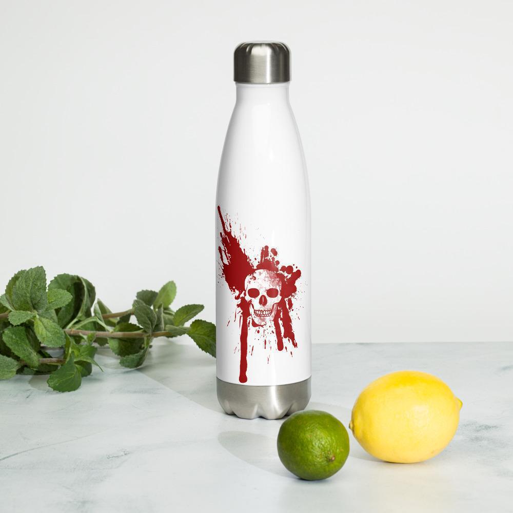 clear-skull-water-bottle-print