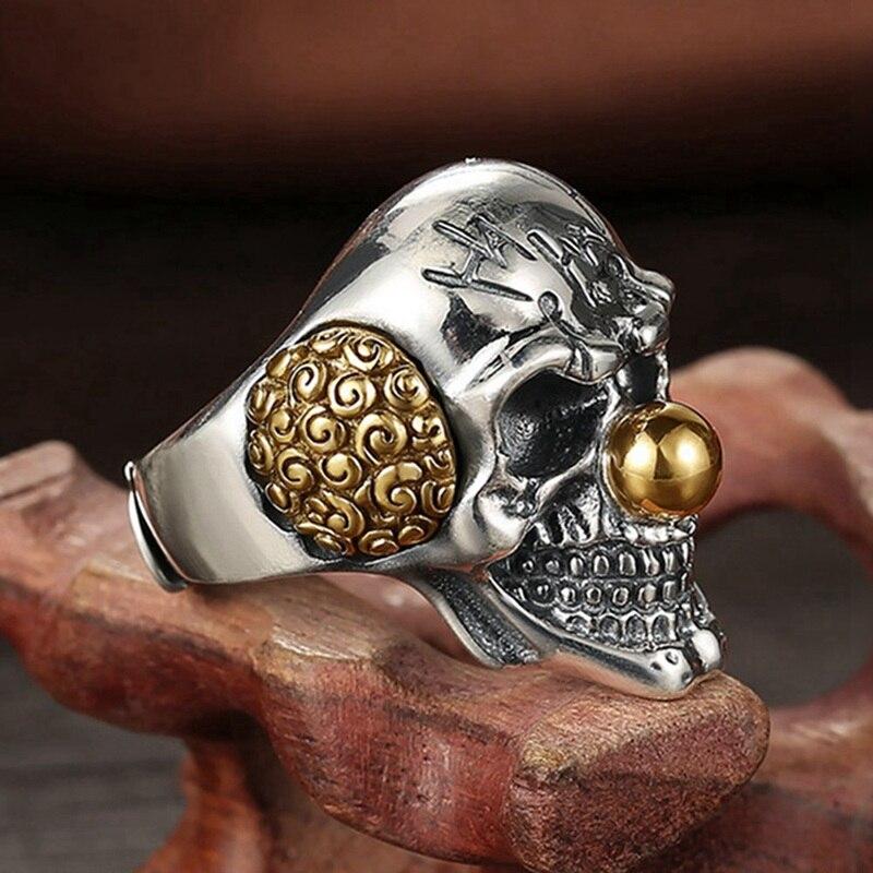 Clown Skull Ring | Skull Action