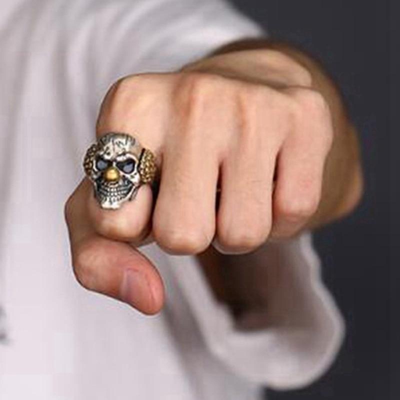 Clown Skull Ring | Skull Action
