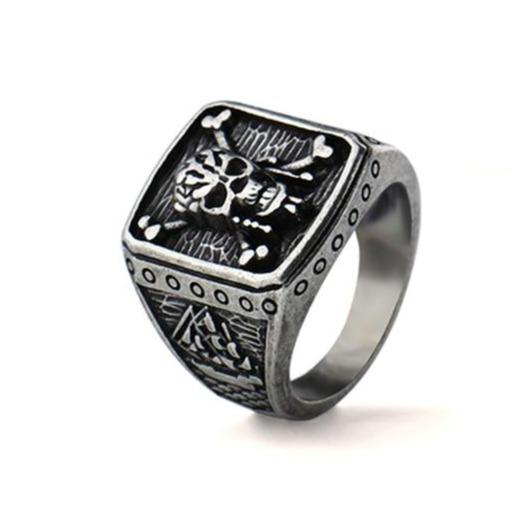 Copper Skull Ring | Skull Action