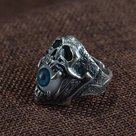 Corneal Ring One Eye | Skull Action