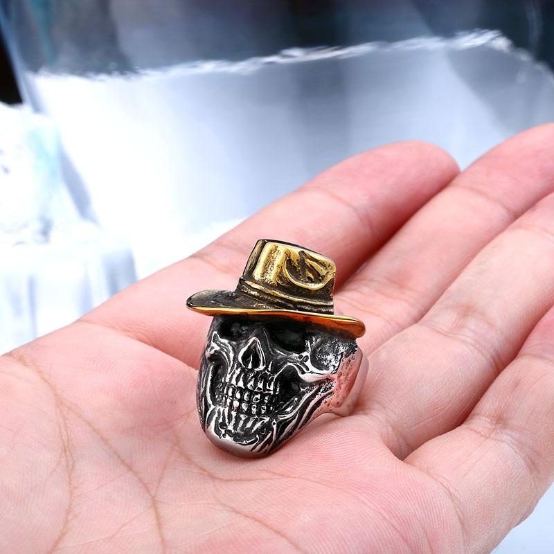 Cowboy Ring Bearer | Skull Action