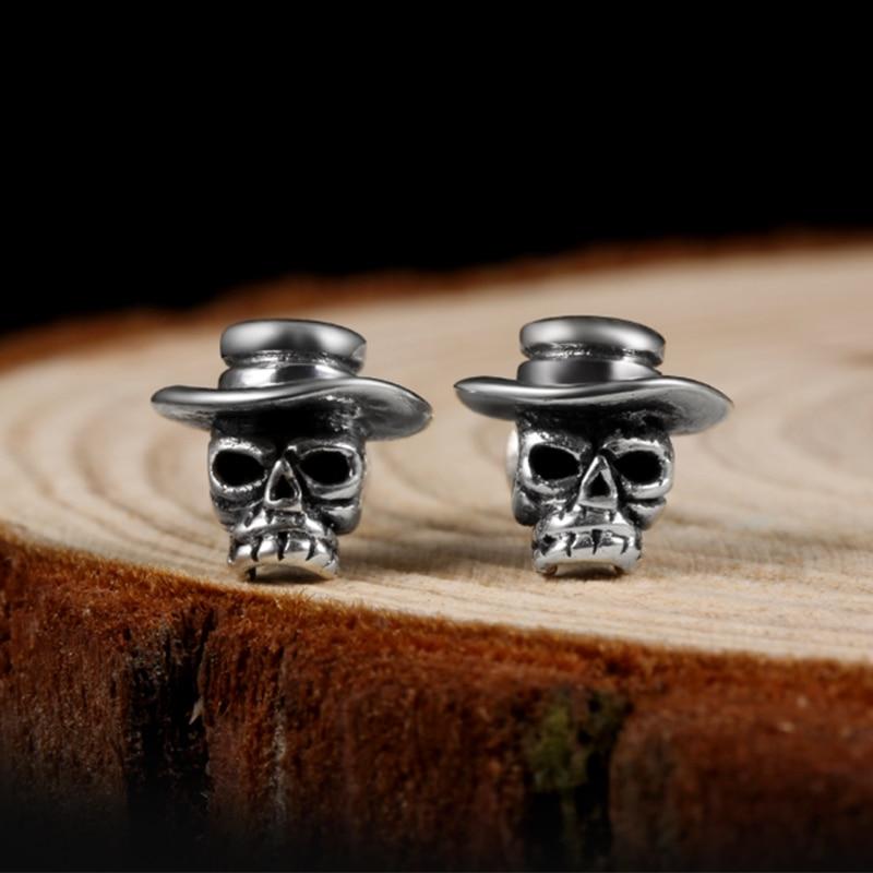 Cowboy Skull Earring | Skull Action