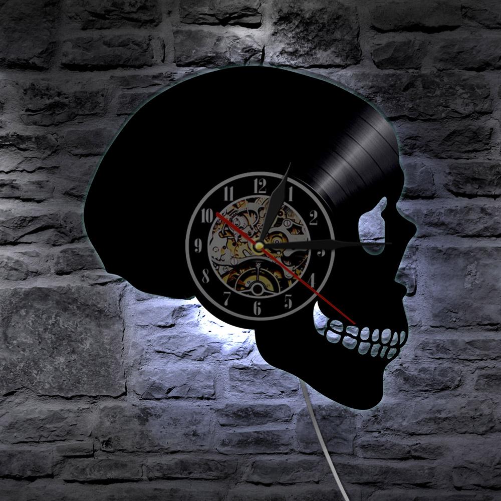 Crane Clock | Skull Action