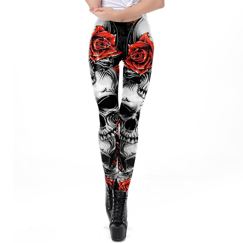 Crane Leggings | Skull Action