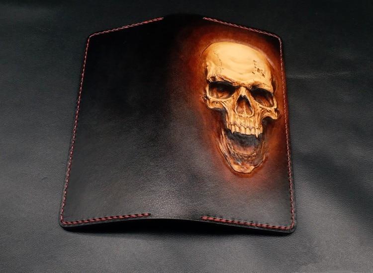 Crane Wallet | Skull Action