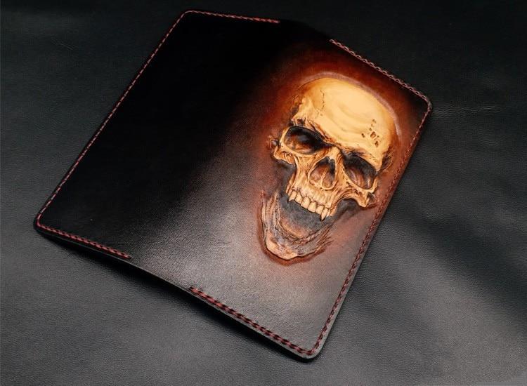 Crane Wallet | Skull Action