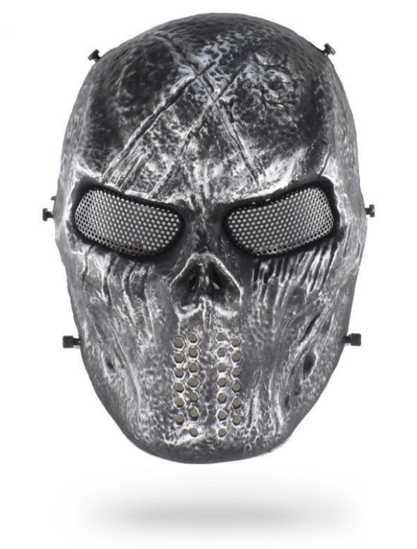 Creepy Skull Mask
