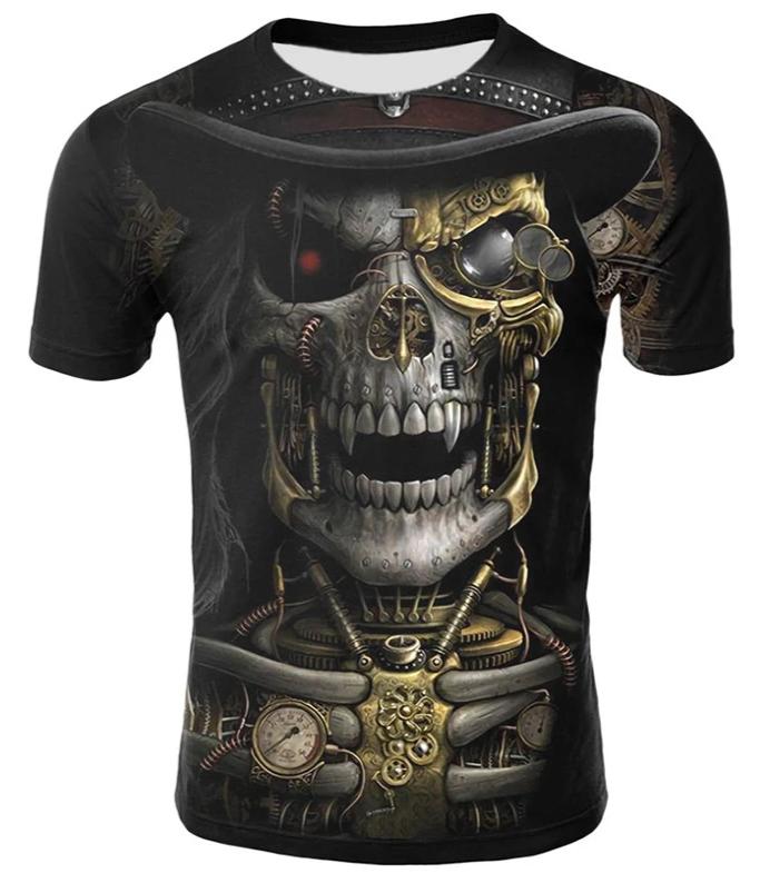 crochet skull shirt