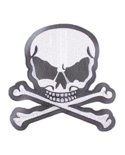 Crossbones Back Patch