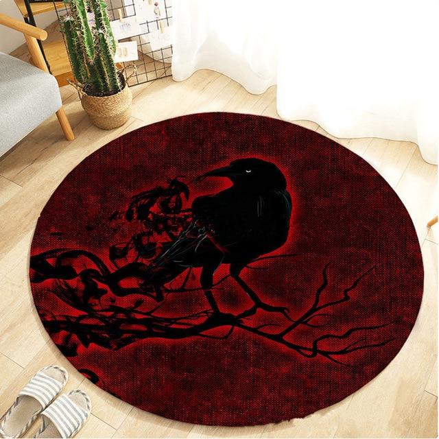 Crow Carpet | Skull Action