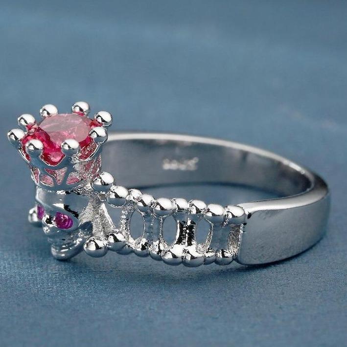 Dark Queen Ring | Skull Ring