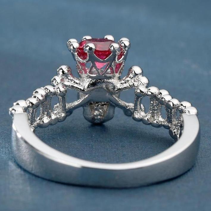 Dark Queen Ring | Skull Ring