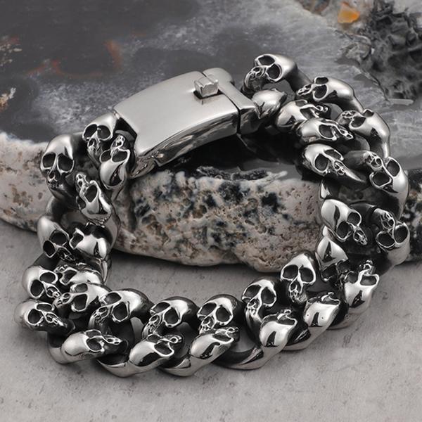 Day Of The Dead Bracelet | Skull Action