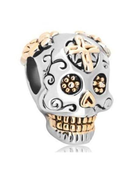 Day Of The Dead Skull Beads