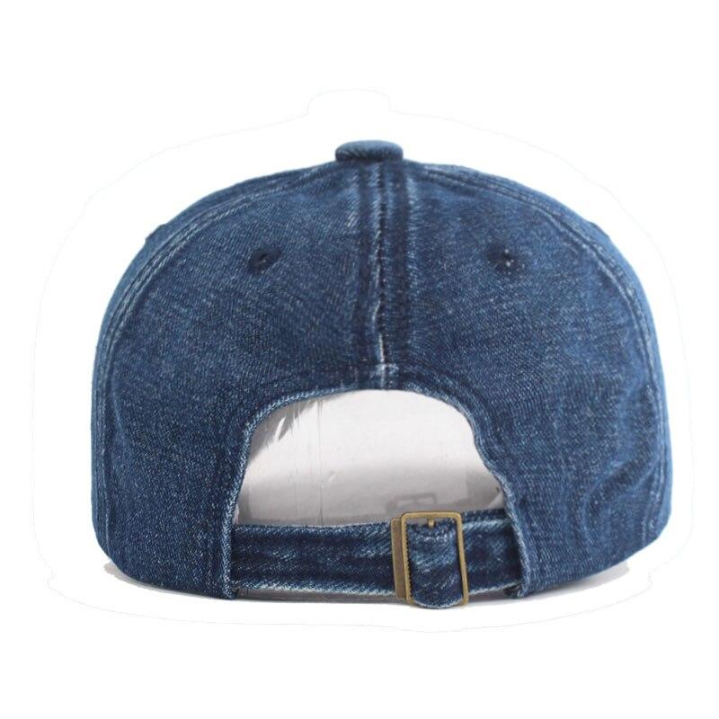 Denim Skull Cap | Skull Action