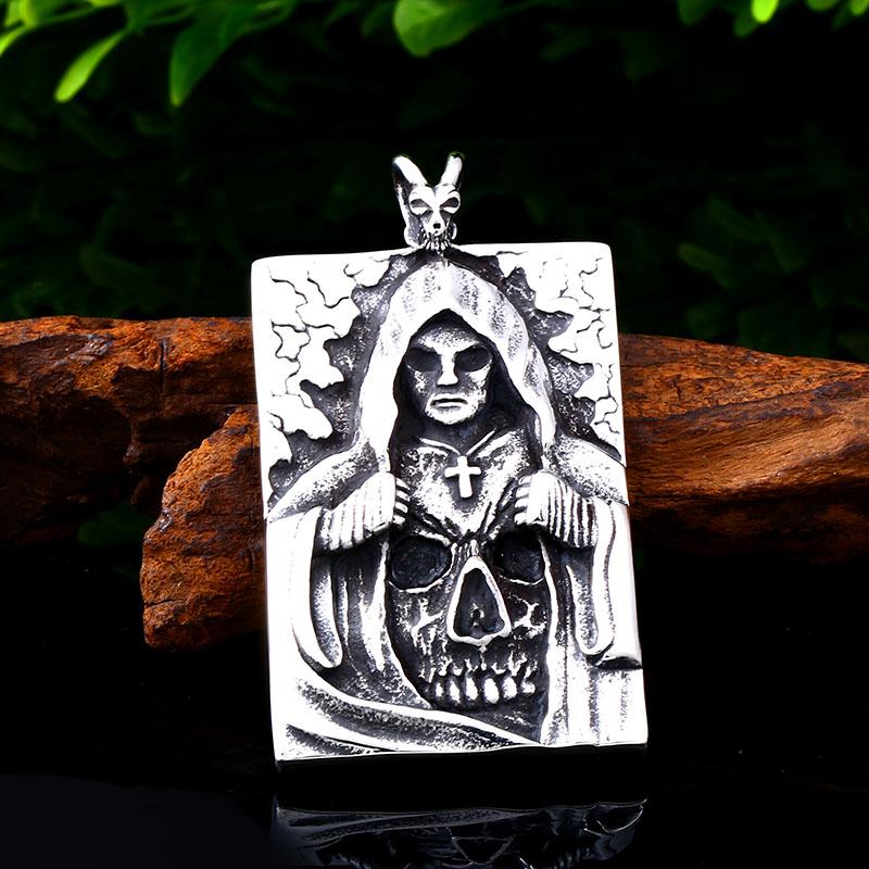 Devil Necklace Jewelry | Skull Action