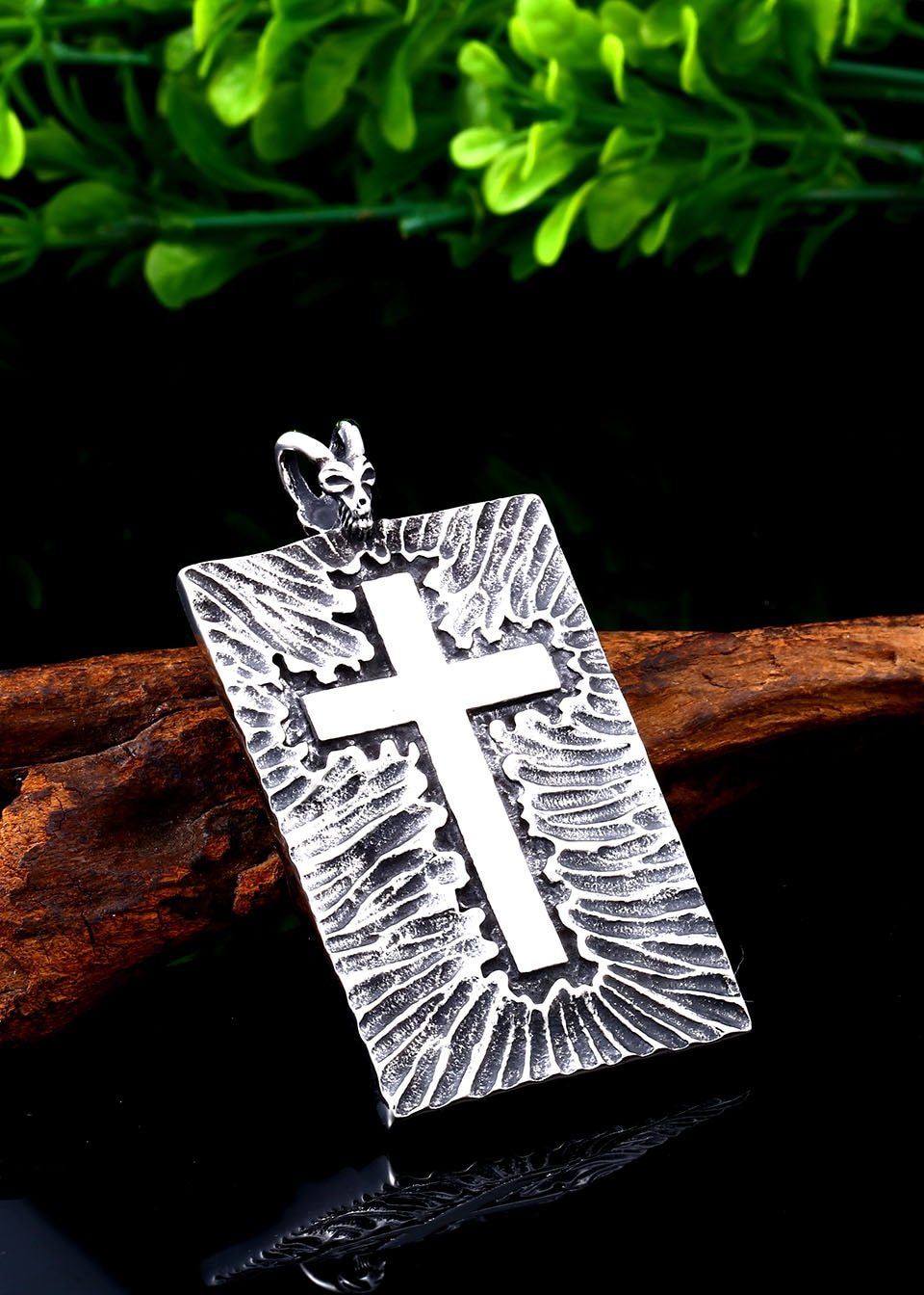 Devil Necklace Jewelry | Skull Action